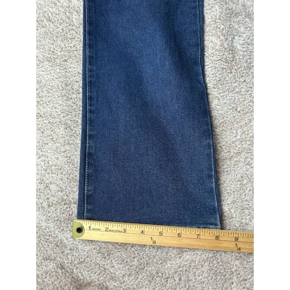 True Religion Ricky SN Flap Straight Jeans Men’s 33 Blue NWT $159